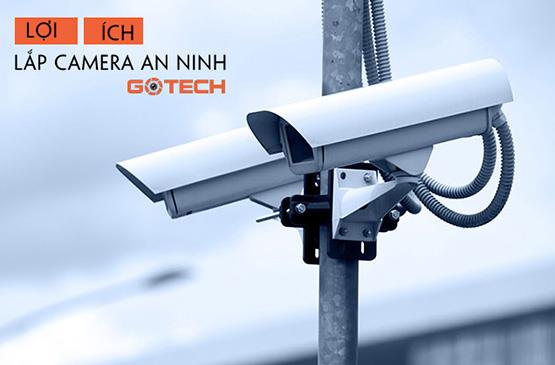 Lợi ích khi lắp đặt Camera An Ninh