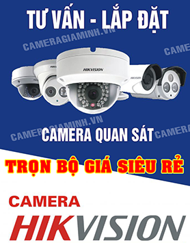 Trọn bộ 5 camera