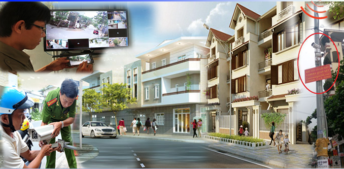 GIẢI PHÁP CAMERA CHO KHU PHỐ VÀ KHU ĐÔ THỊ