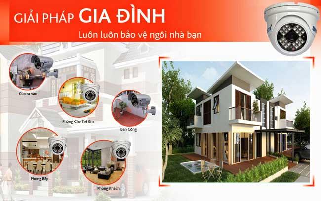 GIẢI PHÁP CAMERA CHO NHÀ Ở