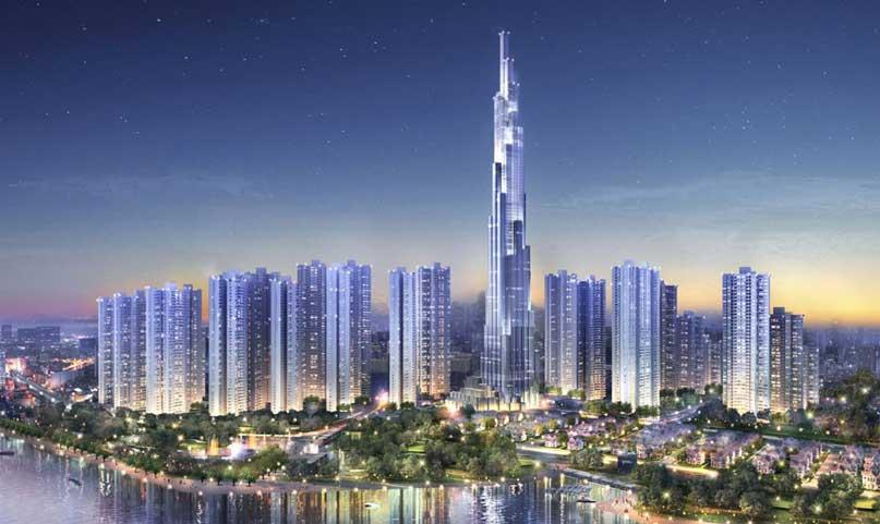KHU ĐỘ THỊ VINHOMES CENTRAL PARK - 208 NGUYỄN HỮU CẢNH, PHƯỜNG 22, QUẬN BÌNH THẠNH, TP.HCM
