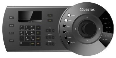 Bàn điều khiển camera IP Speed Dome QUESTEK Win-100NK