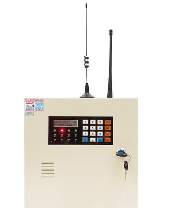 BÁO CHÁY, BÁO ĐỘNG CÓ DÂY-KHÔNG DÂY KARASSN KS-858G