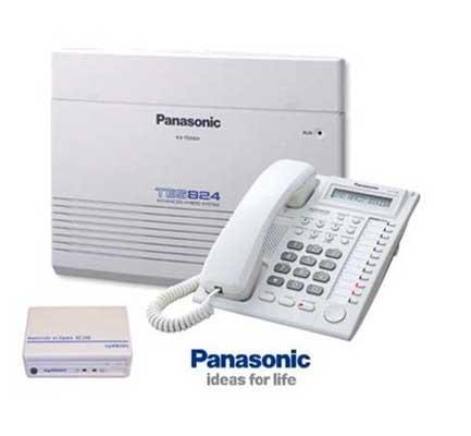  Tổng đài PANASONIC KX-TES824 6 trung kế 16 nhánh