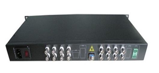 Bộ chuyển đổi Quang-Điện Video Converter 16 kênh NETONE NO-VCF 16VHD 1D-T/R
