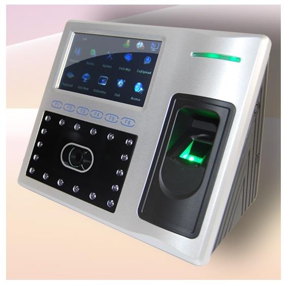 Máy chấm công khuôn mặt và vân tay GIGATA FA-113