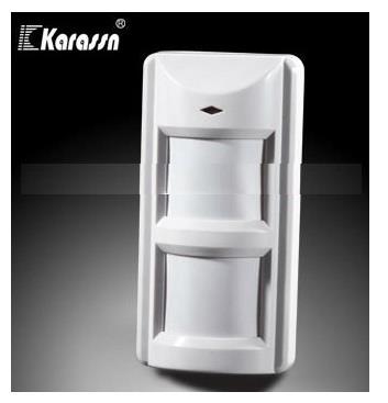 ĐẦU DÒ BÁO TRỘM HỒNG NGOẠI CÓ DÂY OUTDOOR KARASSN KS-208T