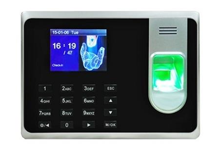Máy chấm công vân tay RONALD JACK RJ550A