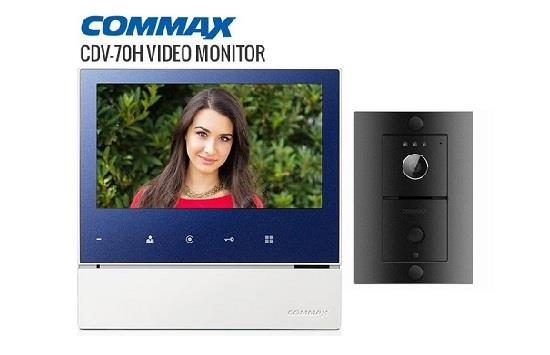 Bộ chuông cửa COMMAX CDV-70H/DRC-4L