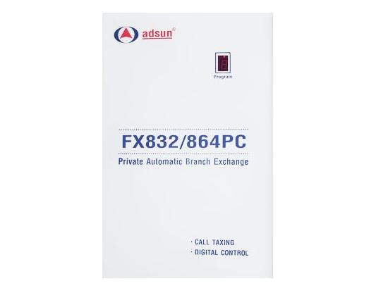 Tổng đài điện thoại ADSUN FX 864PC