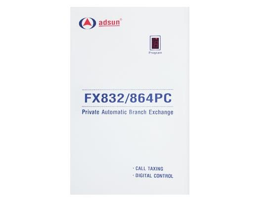 Tổng đài điện thoại ADSUN FX 832PC