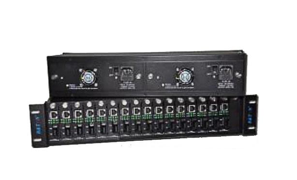  Media Converter Rack NETONE NO-MCF14-D220