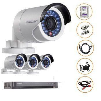 Trọn bộ 04 camera HIKvision 2.0MP