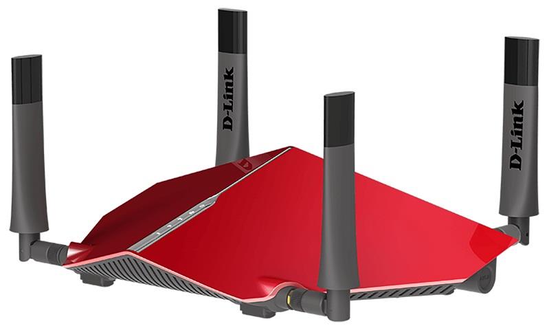 mydlinkTM Dual Band Cloud Router Wireless-AC3200