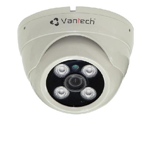 Camera IP Dome hồng ngoại 1.3 Megapixel VANTECH VP-184B