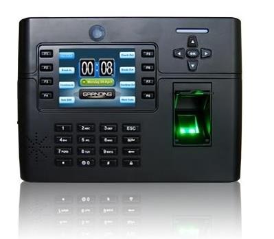 Máy chấm công vân tay và thẻ cảm ứng kiểm soát cửa ra vào GIGATA TFT 900