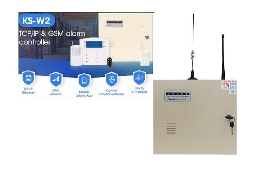 Báo trộm có dây và không dây KARASSN KS-W2E
