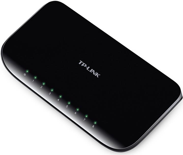 8-Port Gigabit Switch TP-LINK TL-SG1008D