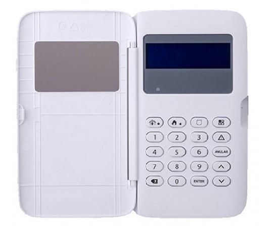 Bàn phím điều khiển thiết bị trung tâm không dây DAHUA ARK20C-MW