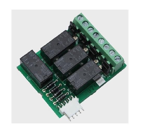 CARD MỞ RỘNG 4 RƠ LE BOSCH FPC-500-RLYEXT