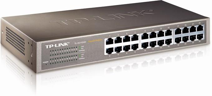 16-Port 10/100Mbps Switch TP-LINK TL-SF1016DS