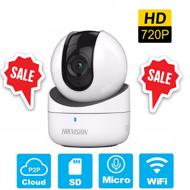 CAMERA IP HIKVISION 1MP ROBOT WIFI DS-2CV2Q01EFD-IW