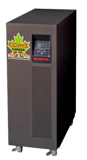 Nguồn lưu điện 6KVA UPS SANTAK ONLINE C6KE