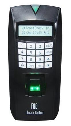 Máy chấm công Kiểm Soát cửa bằng vân tay và cảm ứng MITA F08