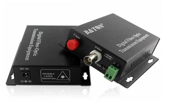 Chuyển đổi Quang-điện Video 1 kênh Converter BTON BT-H1VF-T/R