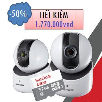 CAMERA IP HIKVISION 2MP ROBOT DS-2CV2Q21FD-IW