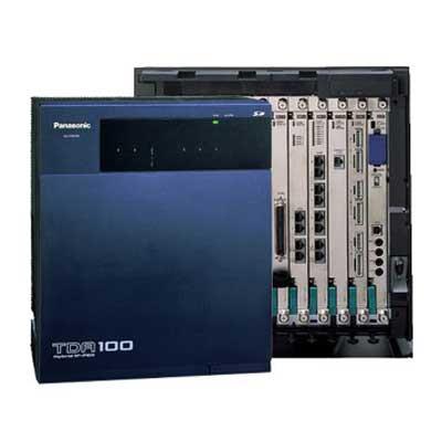 Tổng đài PANASONIC KX-TDA100D 8 trung kế 80 nhánh