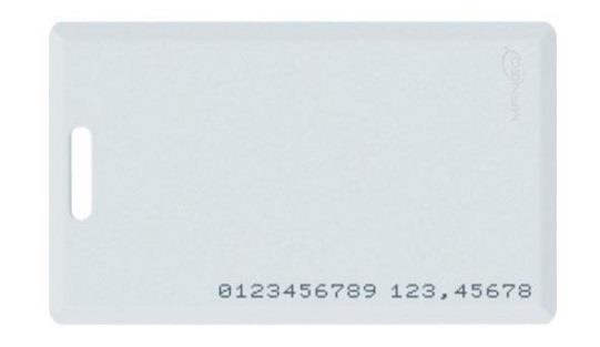 Thẻ cảm ứng Mango dày 1.8mm