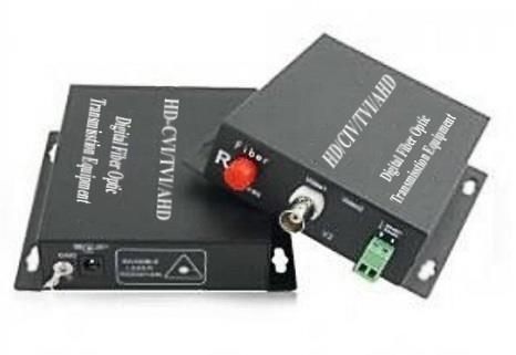 Bộ chuyển đổi Quang-Điện Video Converter 1 kênh NETONE NO-VCF 1VHD 1D-T/R