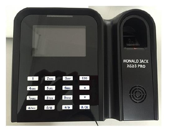 Máy chấm công vân tay và thẻ cảm ứng RONALD JACK X628 PRO