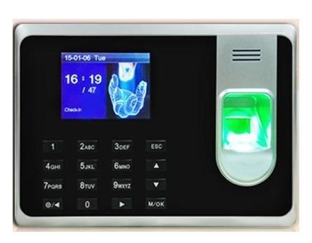 Máy chấm công và kiểm soát cửa bằng vân tay, thẻ cảm ứng GIGATA T8A