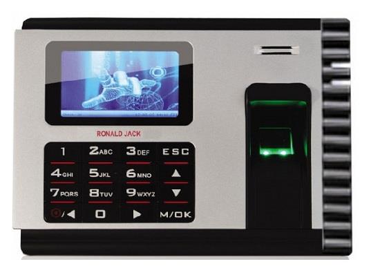 Máy chấm công vân tay và thẻ cảm ứng RONALD JACK X928C