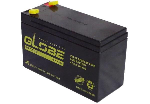 Ắc-quy khô dự phòng 12v - 7.5Ah