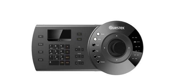 Bàn phím điều khiển Camera SpeedDome QUESTEK Win-100CK
