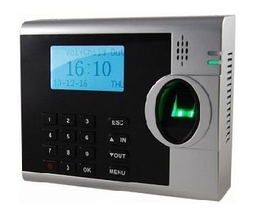 Máy chấm công thẻ cảm ứng RONALD JACK S400