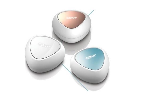 AC1200 Dual Band Whole Home Mesh Wi-Fi System D-Link Covr-C1203