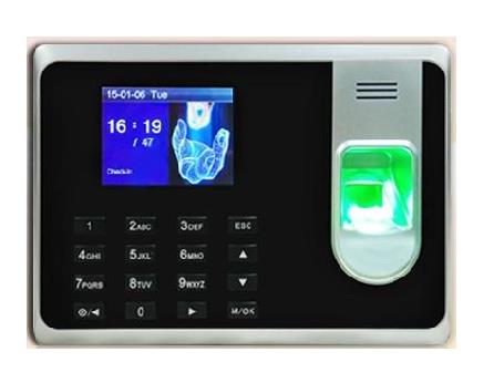 Máy chấm công vân tay và thẻ GIGATA T8