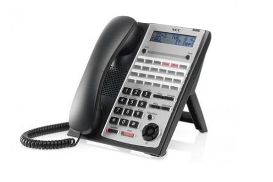 Điện thoại lập trình kỹ thuật số NEC IP4WW-24TXH-A-TEL