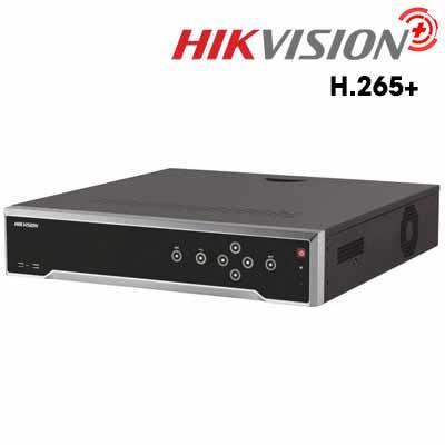 ĐẦU GHI 32 KÊNH IP H.265+ HIKVISION PLUS HKN-1632K4-S4N8