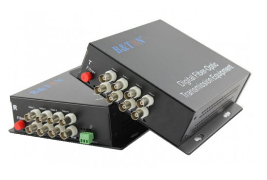 Chuyển đổi Quang-điện Video 8 kênh Converter BTON BT-H8VF-T/R
