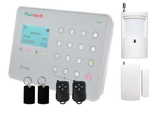 Báo trộm thông minh GSM 32 vùng PICOTECH PCA-8300GSM