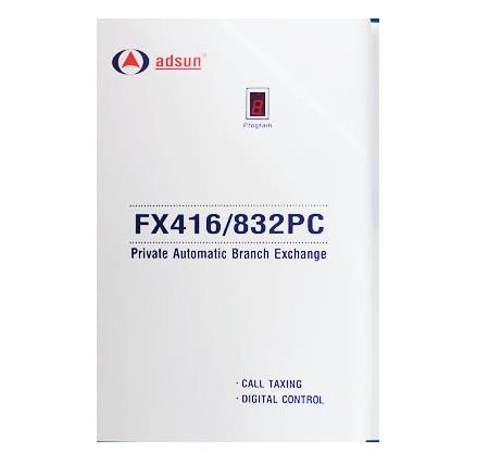 Tổng đài điện thoại ADSUN FX 424PC