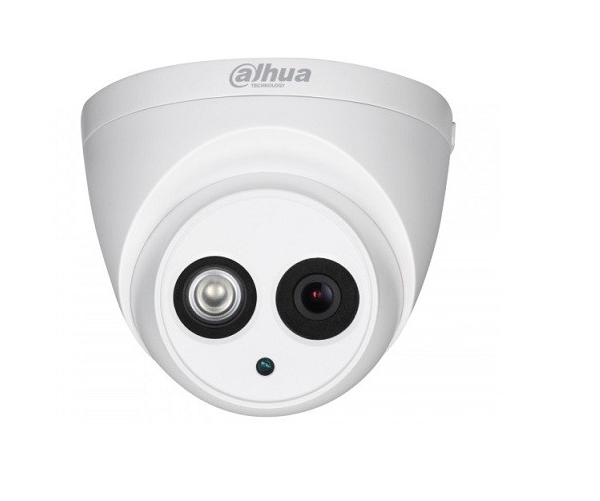 Camera HDCVI Dome 1.0 Mp DAHUA DH-HAC-HDW1100EMH