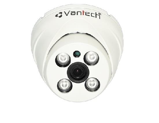 Camera IP Dome hồng ngoại 2.0 Megapixel VANTECH VP-183CH