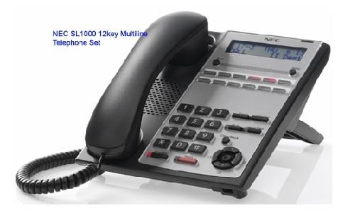 Điện thoại lập trình kỹ thuật số NEC IP4WW-12TXH-A-TEL