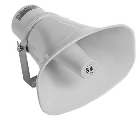 Loa nén 30W không có biến áp TOA SC-630